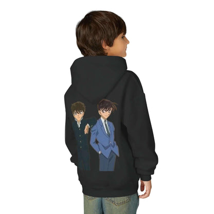 Cozy Youth Hoodie - Heavy Blend Sweatshirt - Hinnulus