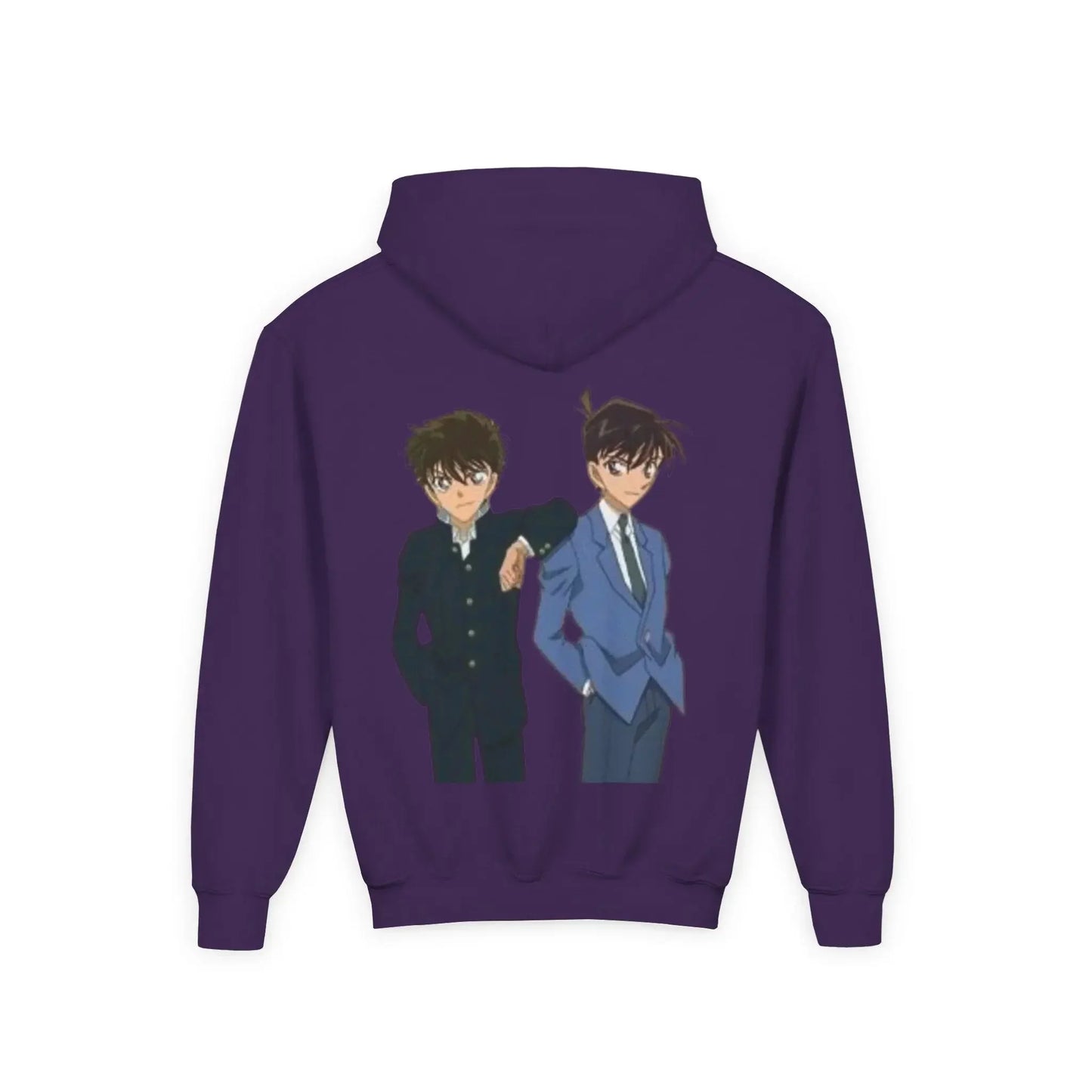 Cozy Youth Hoodie - Heavy Blend Sweatshirt - Hinnulus