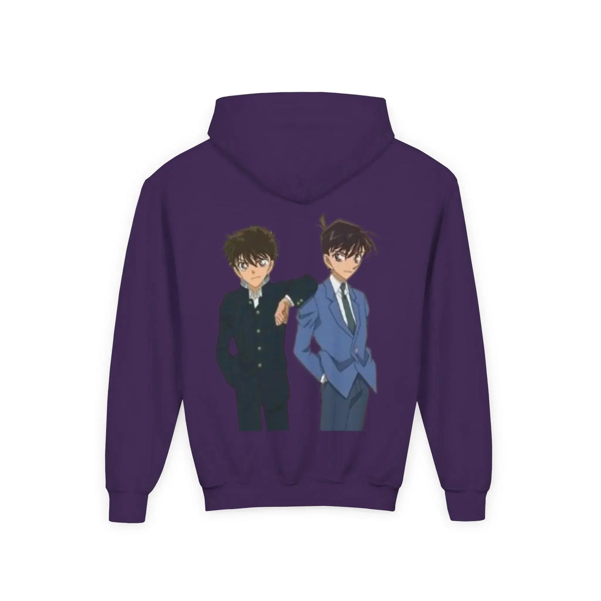 Cozy Youth Hoodie - Heavy Blend Sweatshirt - Hinnulus