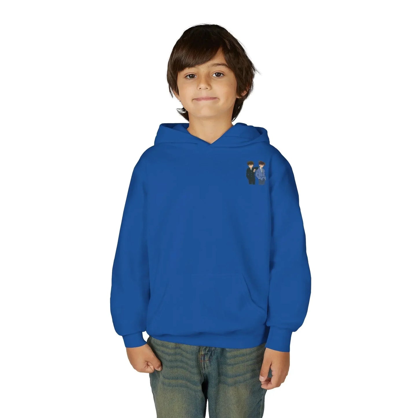 Cozy Youth Hoodie - Heavy Blend Sweatshirt - Hinnulus