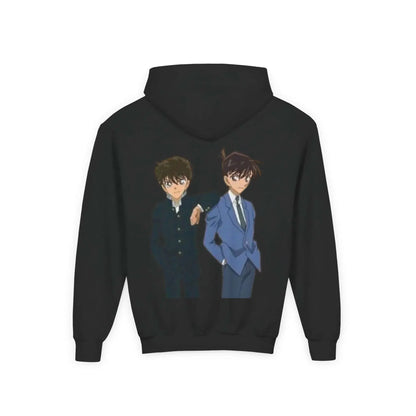 Cozy Youth Hoodie - Heavy Blend Sweatshirt - Hinnulus