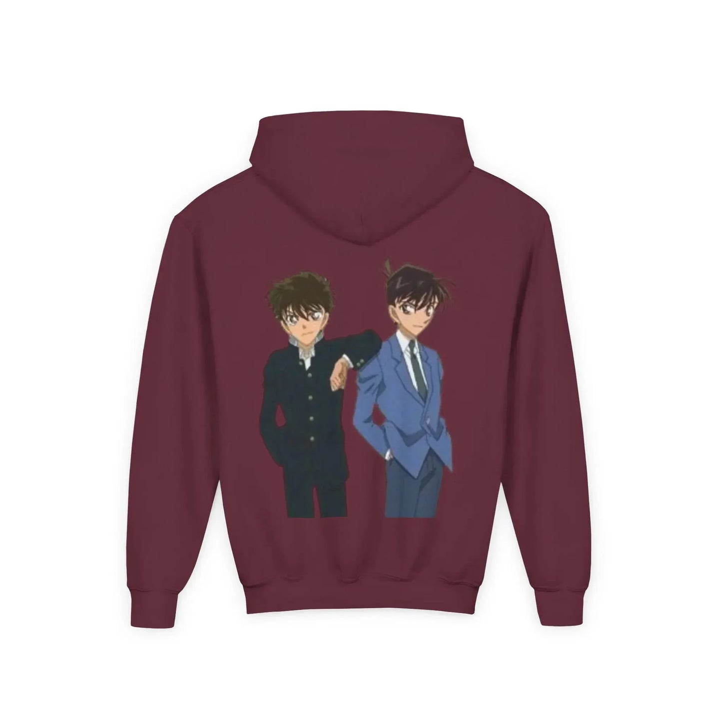 Cozy Youth Hoodie - Heavy Blend Sweatshirt - Hinnulus