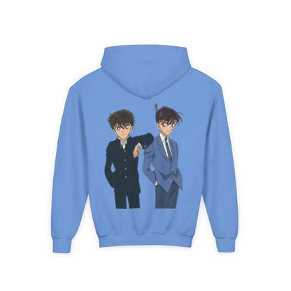 Cozy Youth Hoodie - Heavy Blend Sweatshirt - Hinnulus