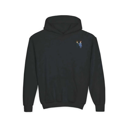 Cozy Youth Hoodie - Heavy Blend Sweatshirt - Hinnulus