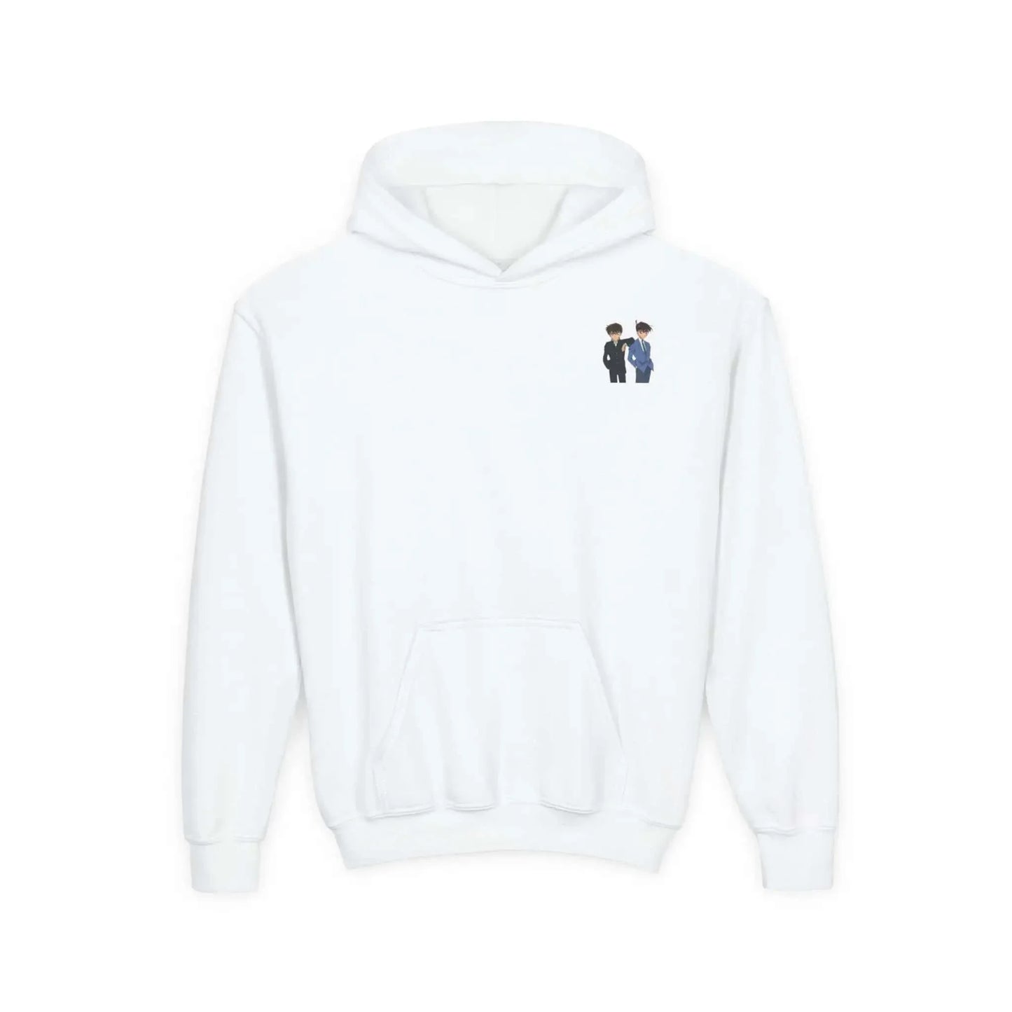 Cozy Youth Hoodie - Heavy Blend Sweatshirt - Hinnulus