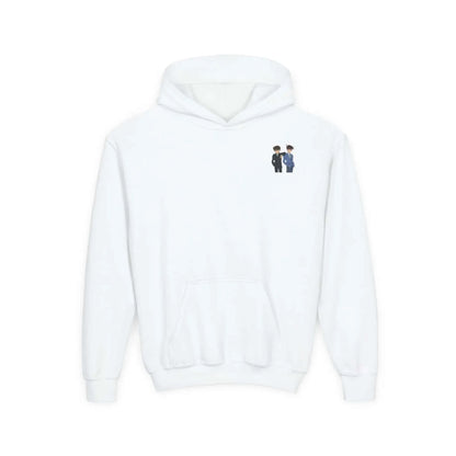 Cozy Youth Hoodie - Heavy Blend Sweatshirt - Hinnulus