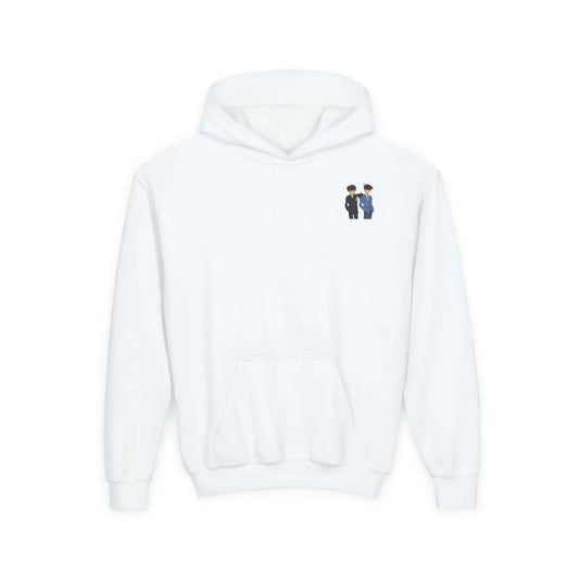 Cozy Youth Hoodie - Heavy Blend Sweatshirt - Hinnulus