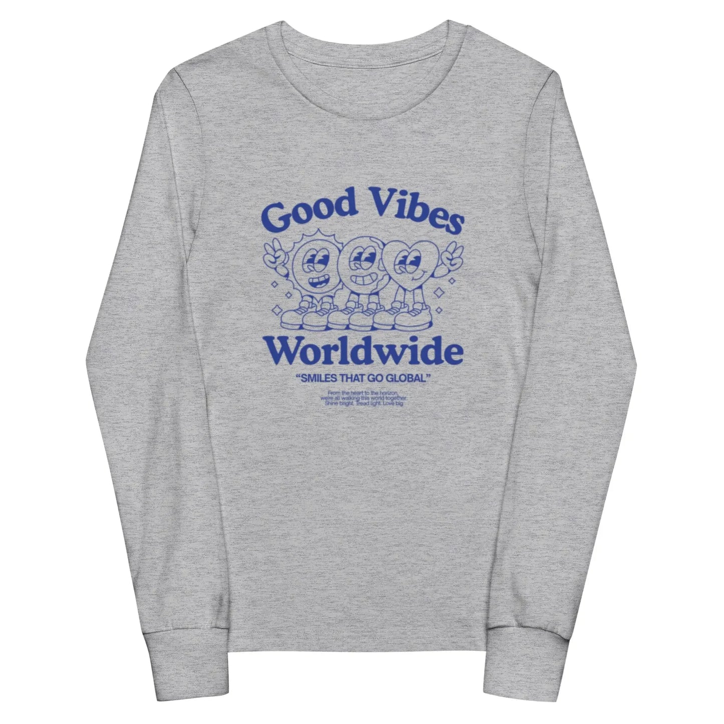 Youth long sleeve tee - Hinnulus