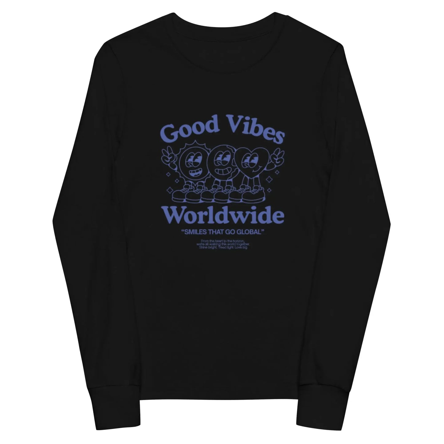 Youth long sleeve tee - Hinnulus