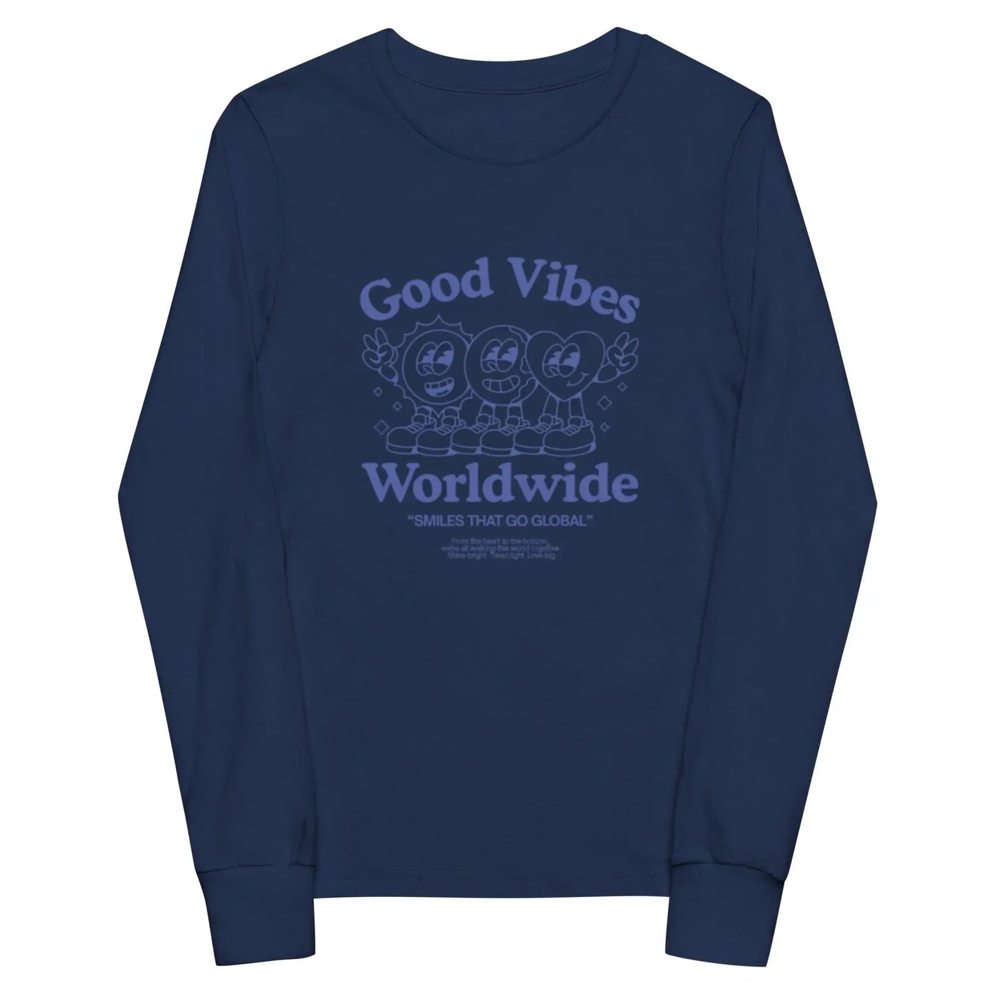 Youth long sleeve tee - Hinnulus