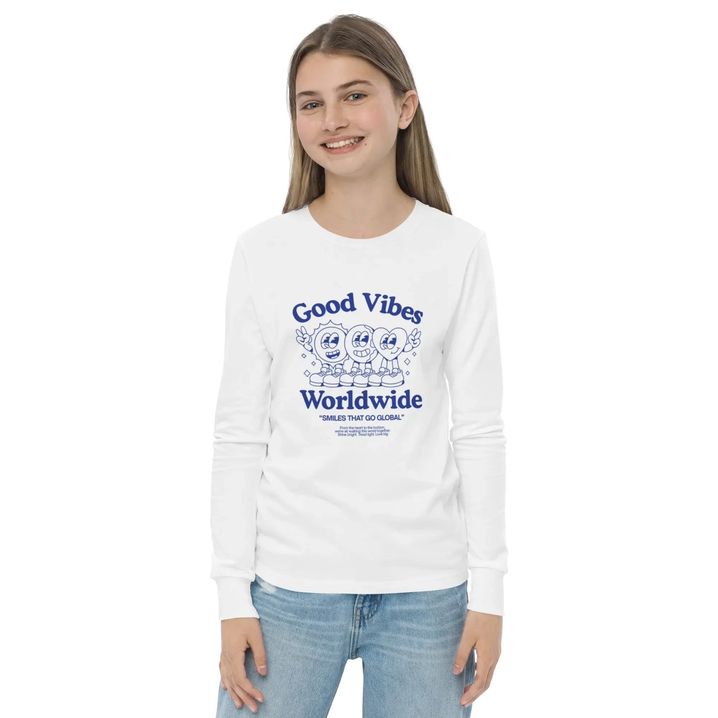 Youth long sleeve tee - Hinnulus