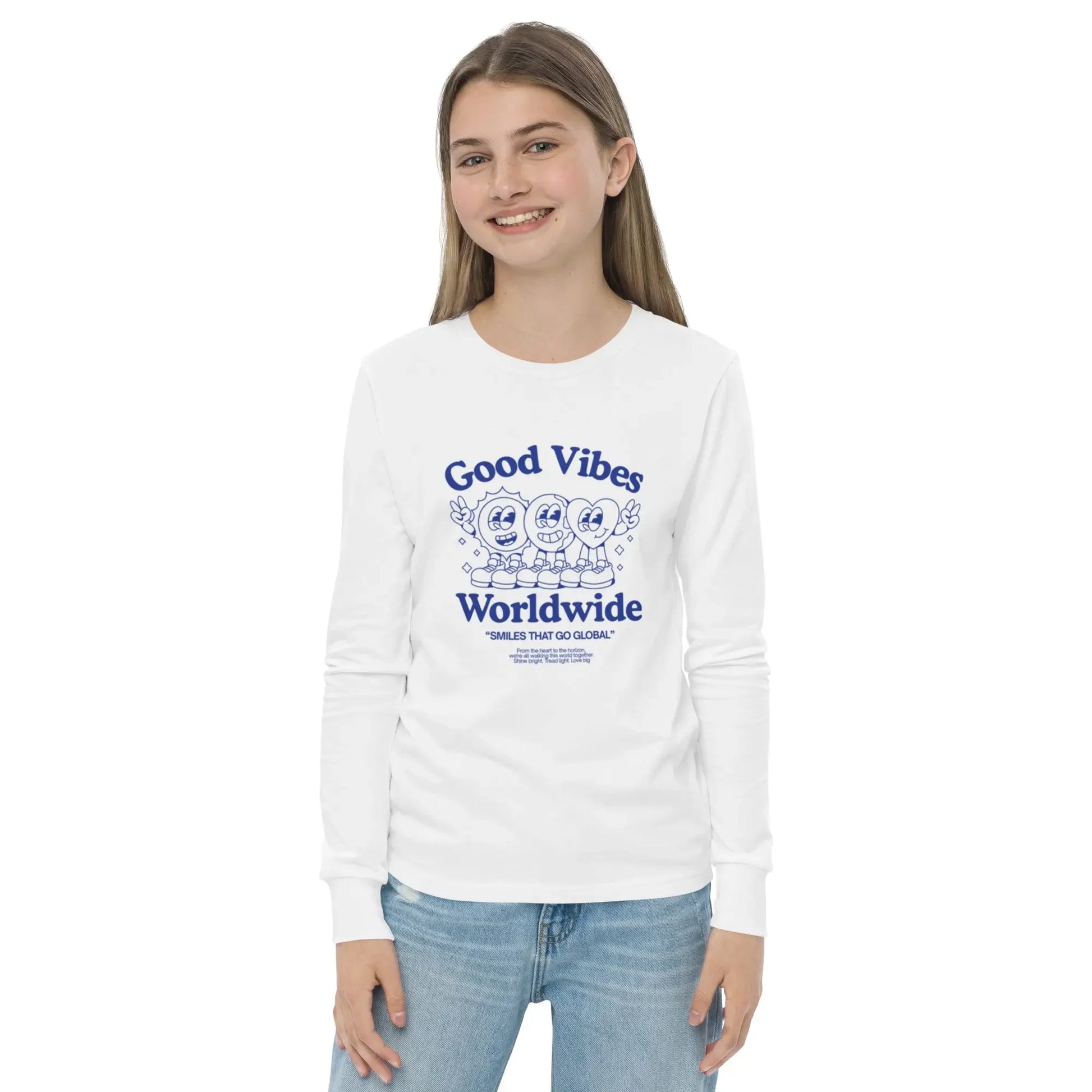 Youth long sleeve tee - Hinnulus