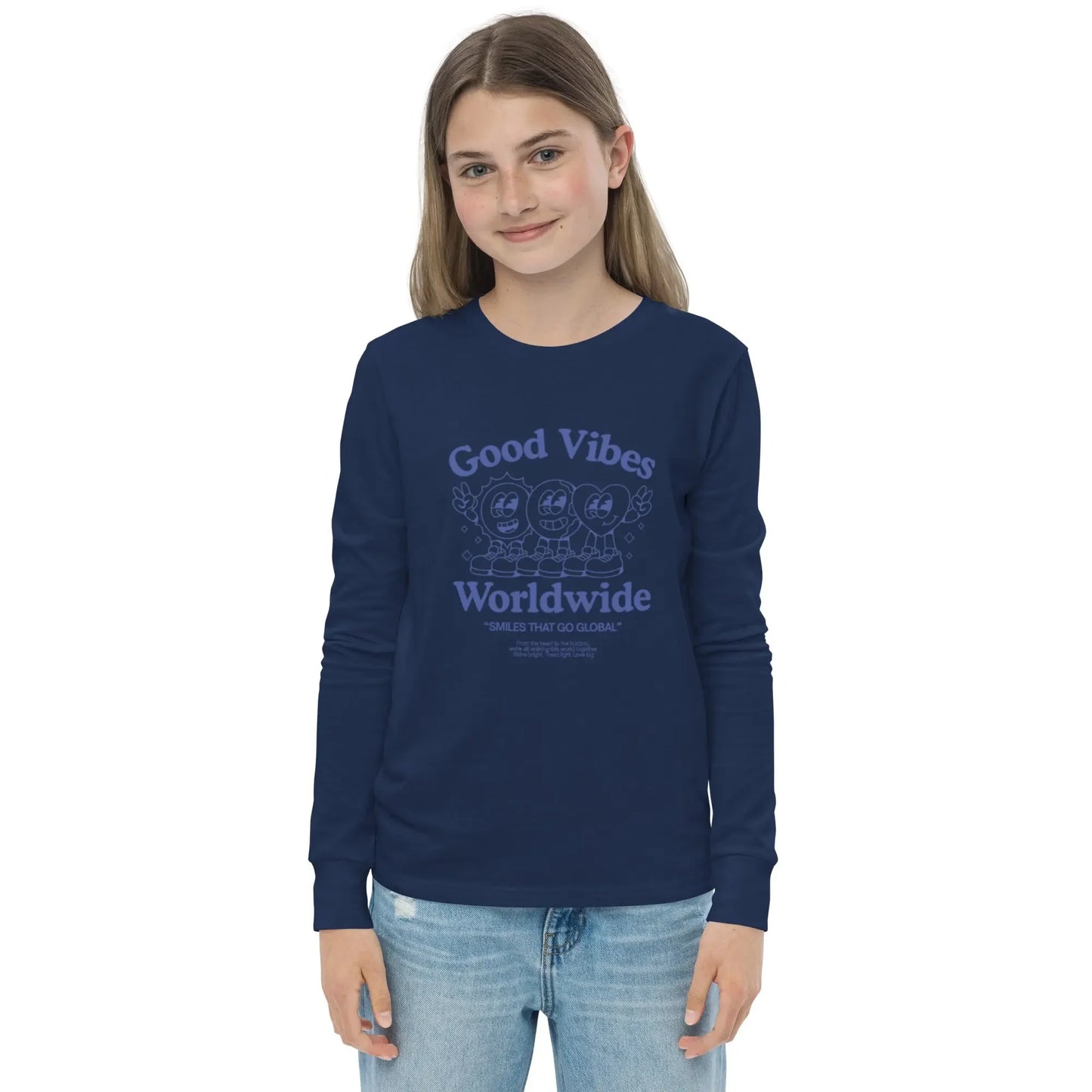 Youth long sleeve tee - Hinnulus
