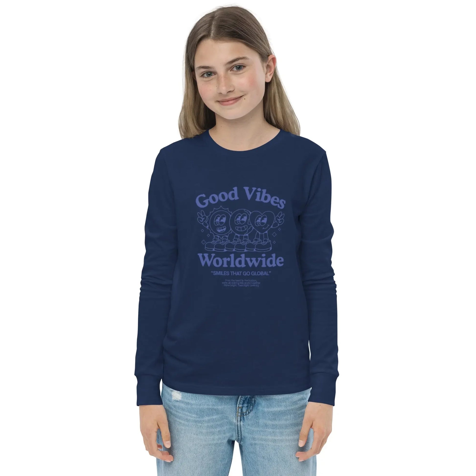 Youth long sleeve tee - Hinnulus
