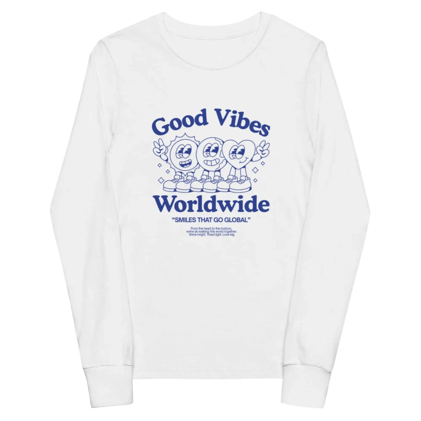 Youth long sleeve tee - Hinnulus