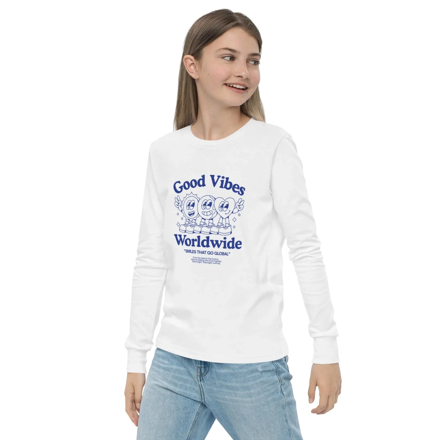 Youth long sleeve tee - Hinnulus