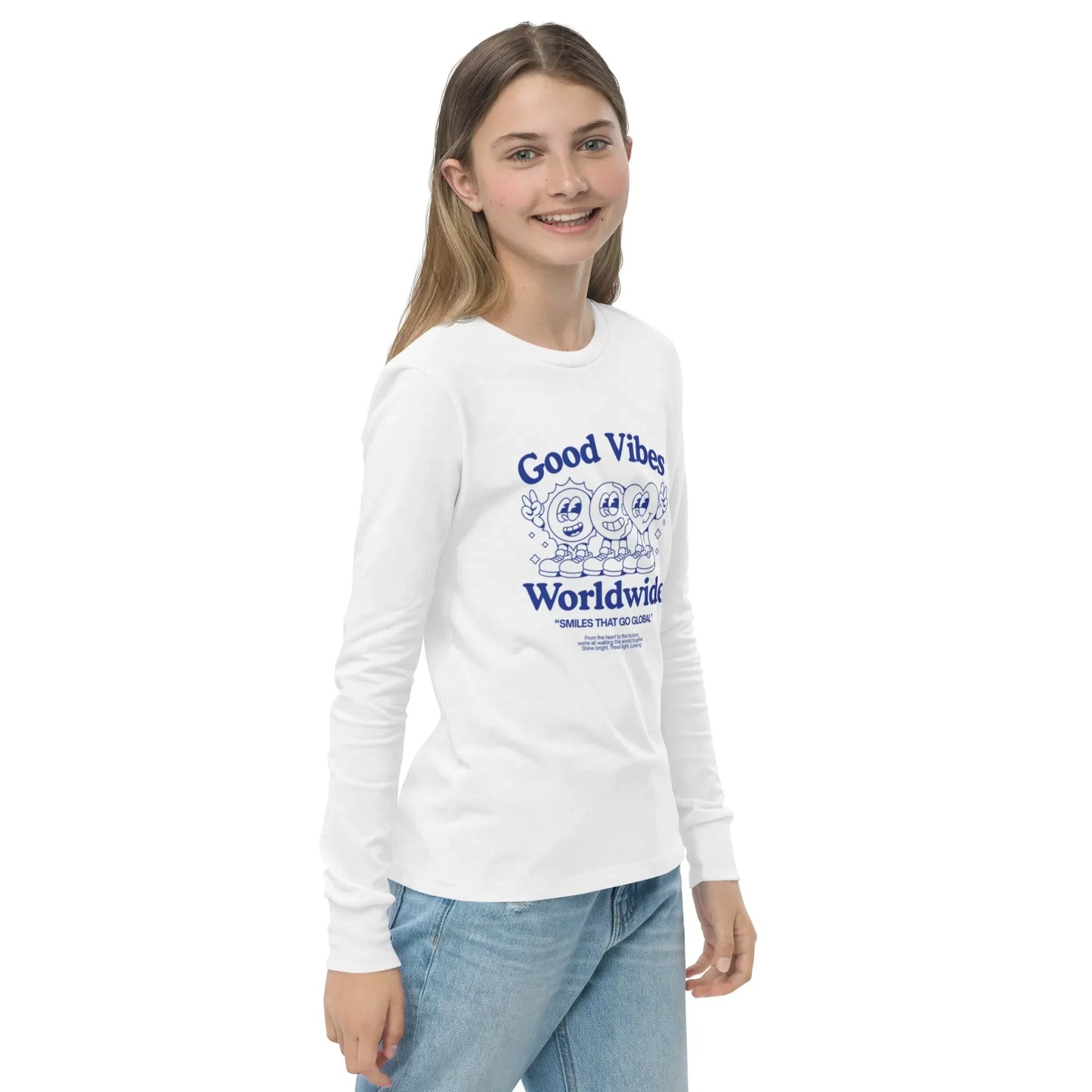Youth long sleeve tee - Hinnulus