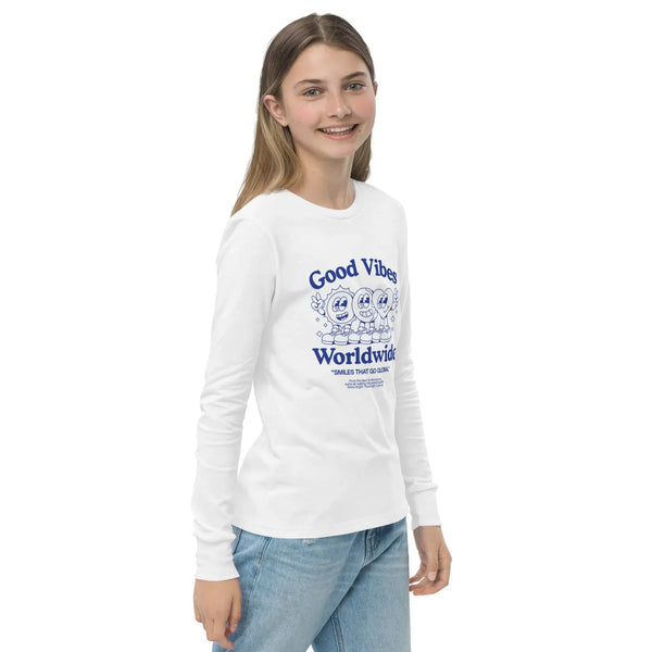 Youth long sleeve tee - Hinnulus