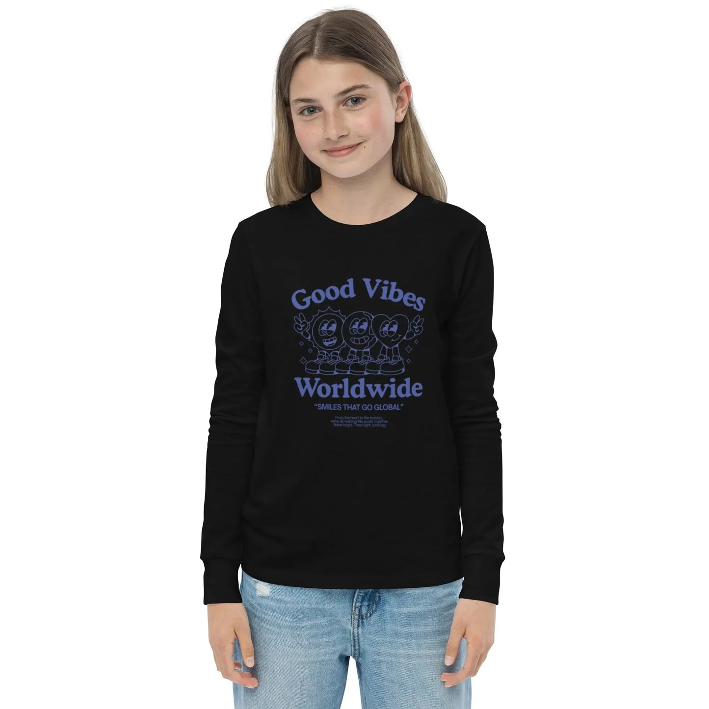 Youth long sleeve tee - Hinnulus