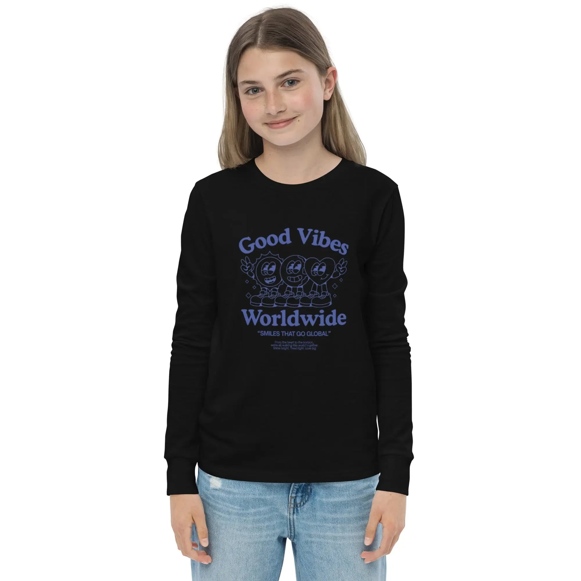 Youth long sleeve tee - Hinnulus