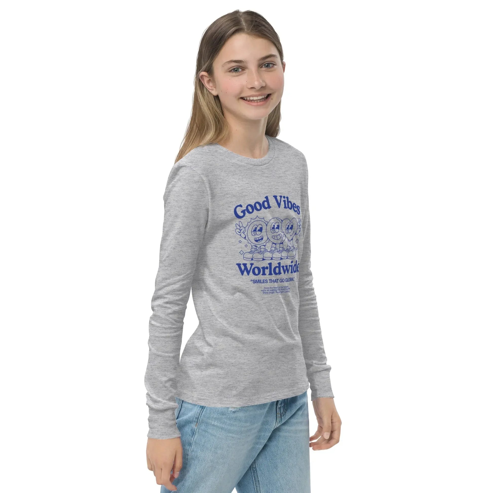 Youth long sleeve tee - Hinnulus