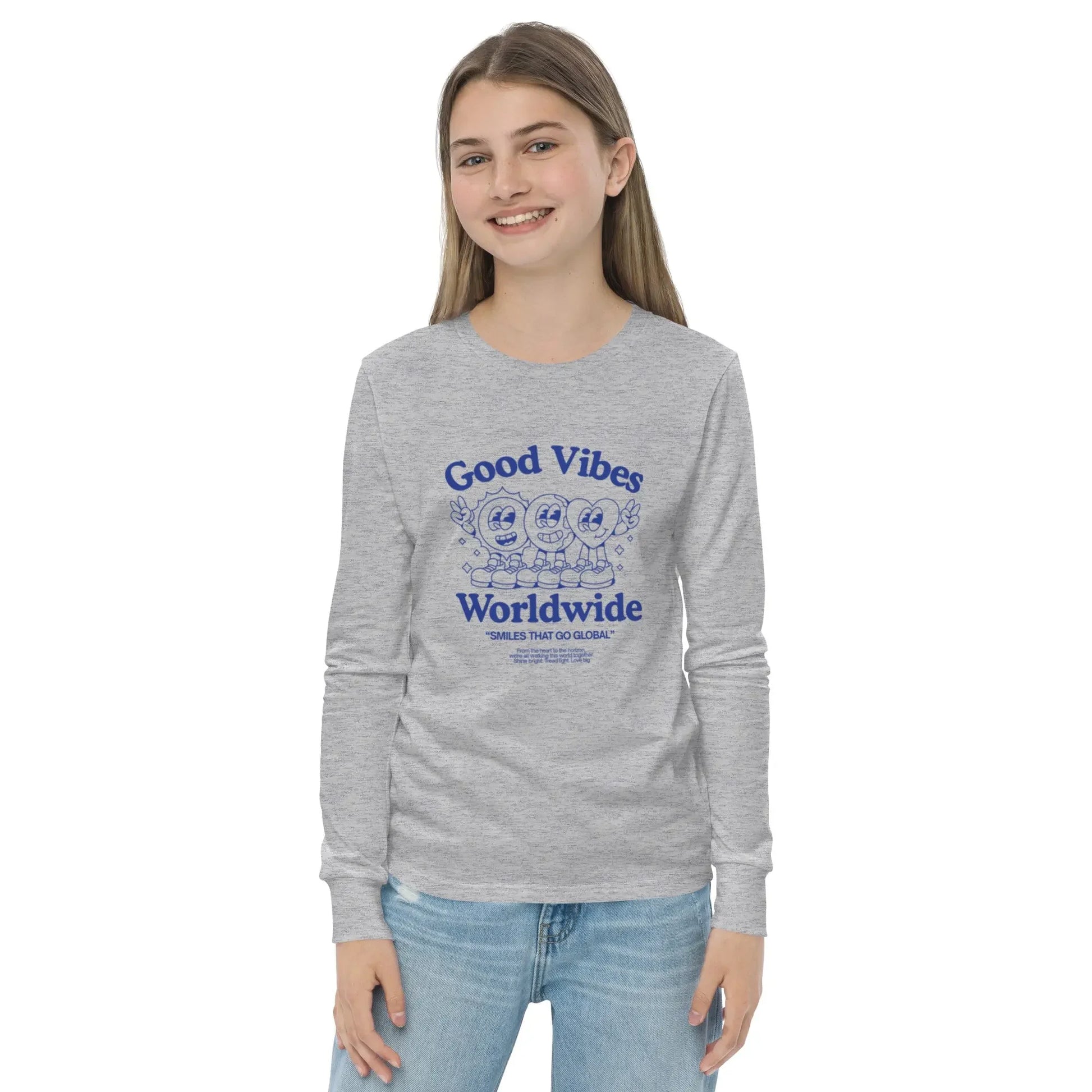 Youth long sleeve tee - Hinnulus