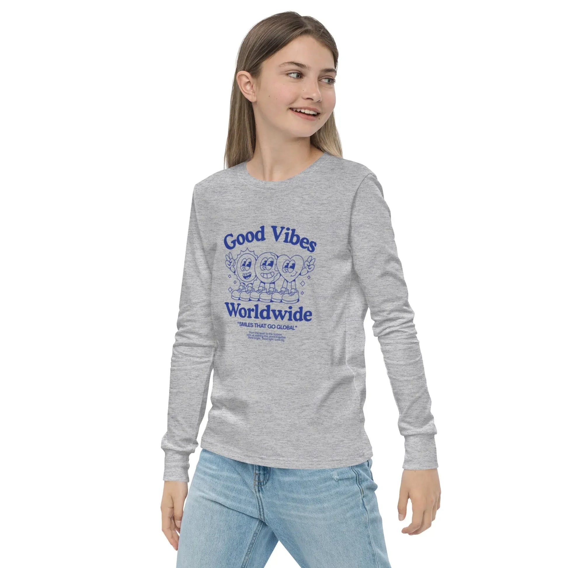 Youth long sleeve tee - Hinnulus