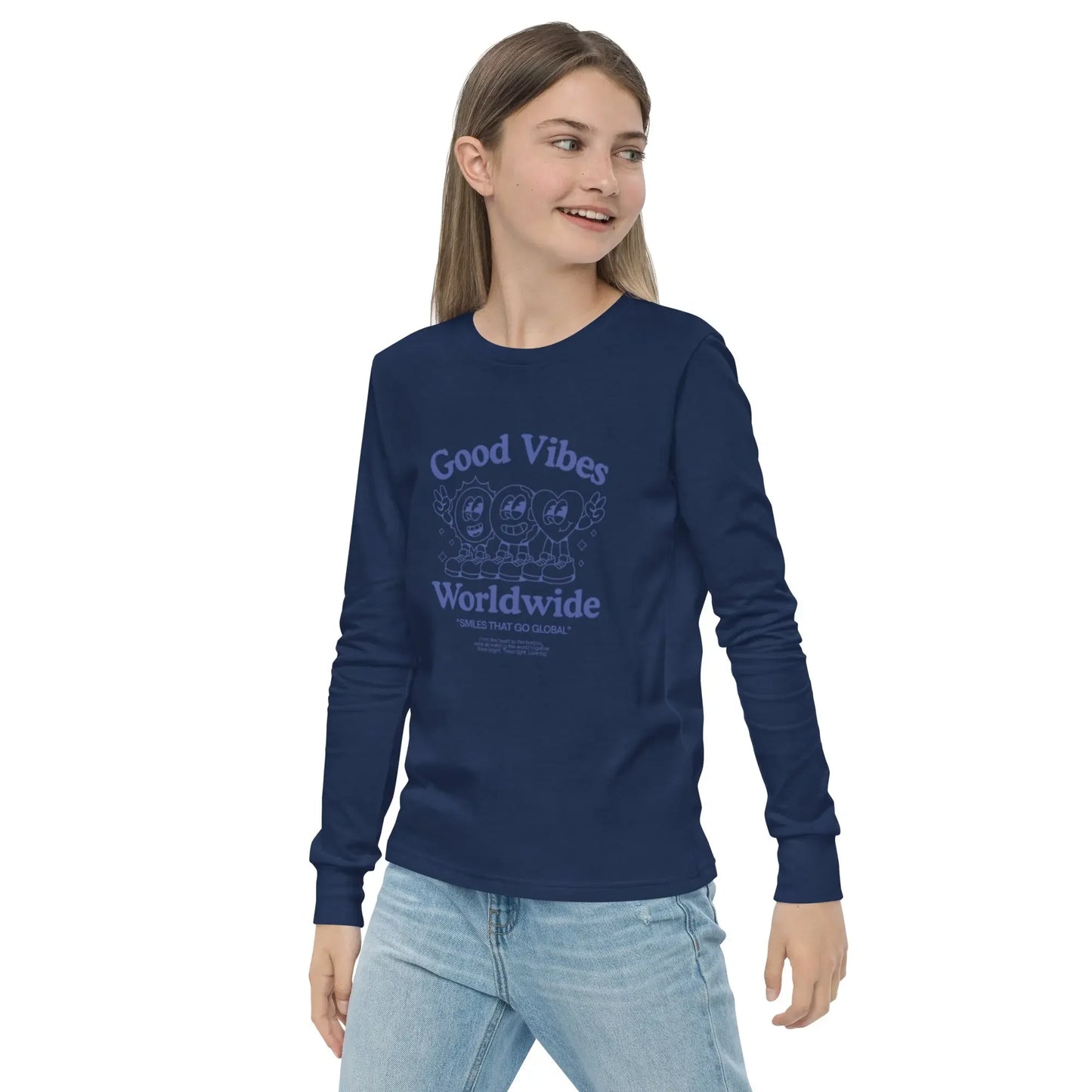 Youth long sleeve tee - Hinnulus