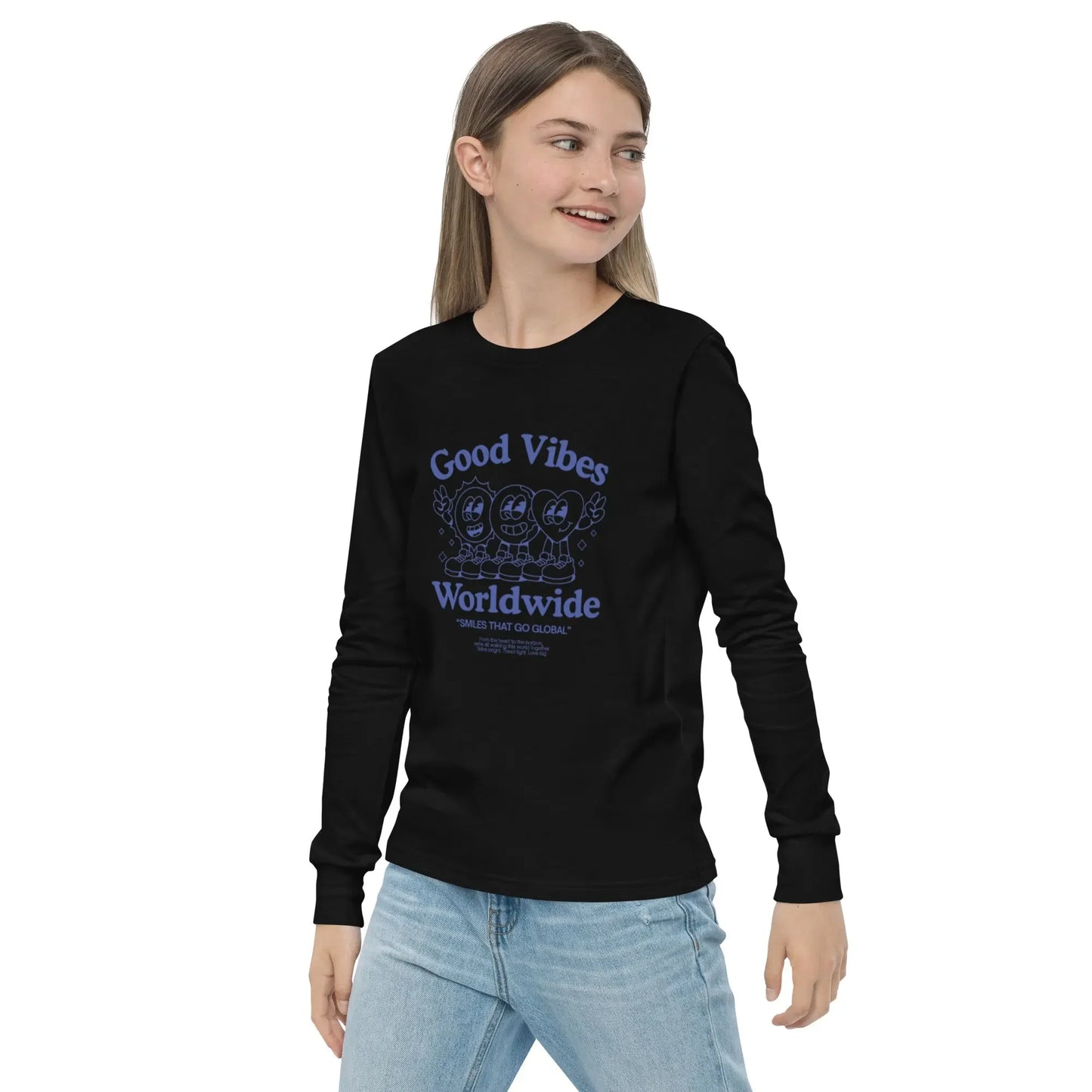 Youth long sleeve tee - Hinnulus